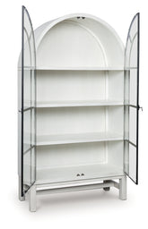 A2Z Furniture - Ashley Furniture - Greddinton Display Cabinet - Display Cabinet / White - PCD824-276